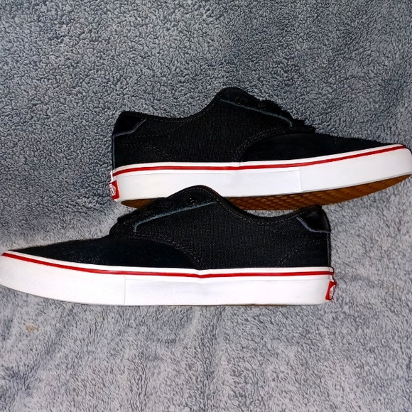 VANS CHIMA FERGUSON PRO BLACK TRUE WHITE - Picture 7 of 10